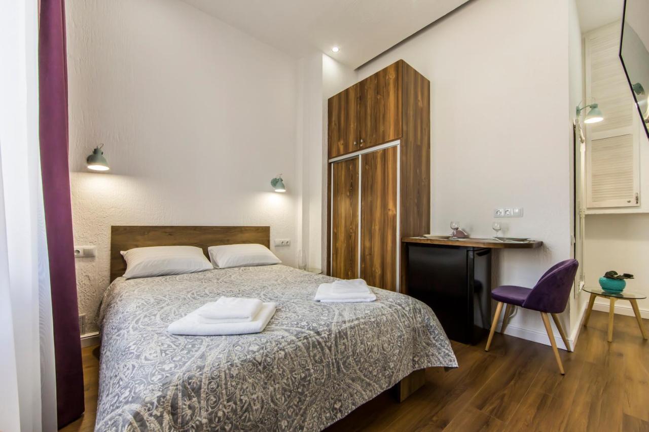 Kyiv City Loft Apart Hotel Exterior photo