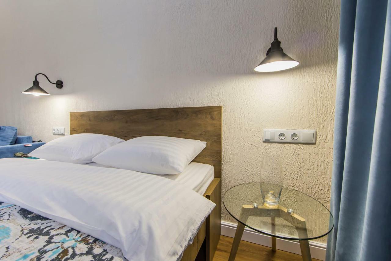 Kyiv City Loft Apart Hotel Exterior photo