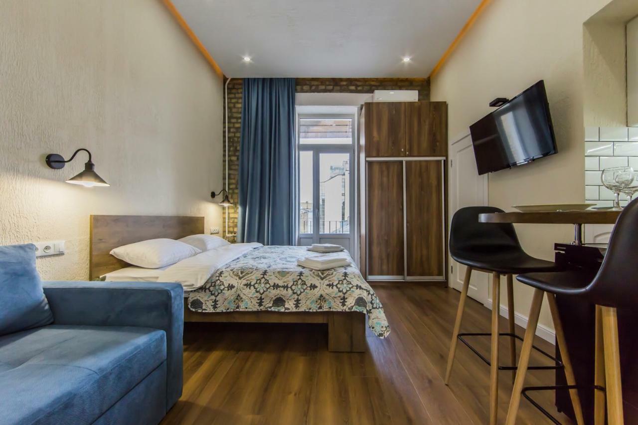 Kyiv City Loft Apart Hotel Exterior photo